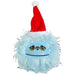 Good Boy Christmas Festive Hairy Monster Ball 15cm