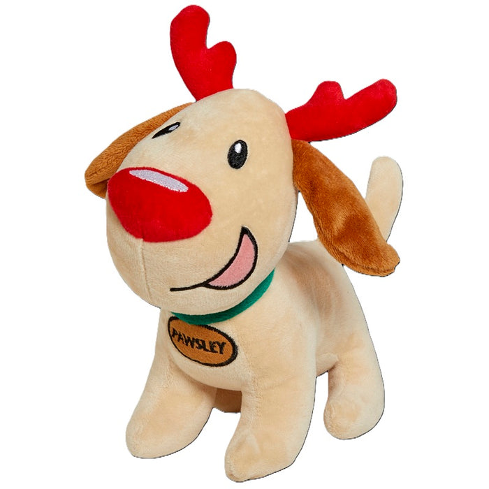 Good Boy Christmas Pawsley Reindeer 19cm