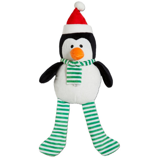 Good Boy Christmas Crinkle Legs Penguin 36cm