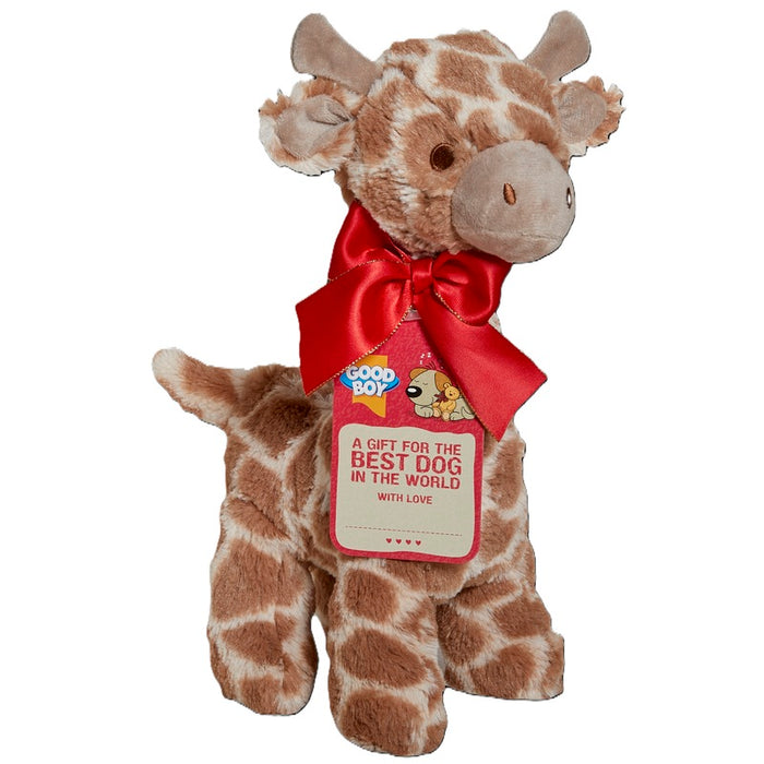 Good Boy Christmas Gift Giraffe 30cm