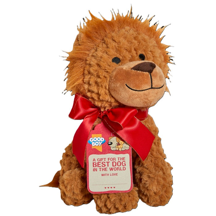 Good Boy Christmas Gift Lion 25cm