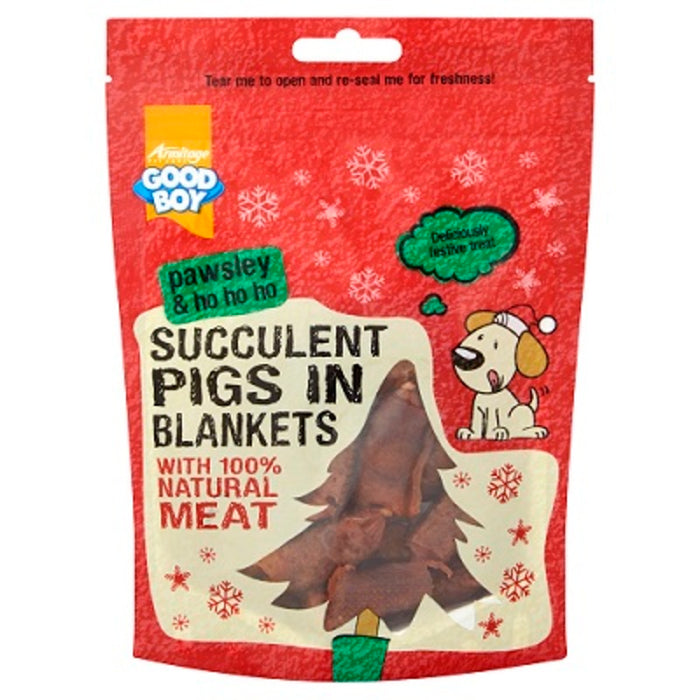 Good Boy Christmas Pigs in Blanket – 10 x 80g