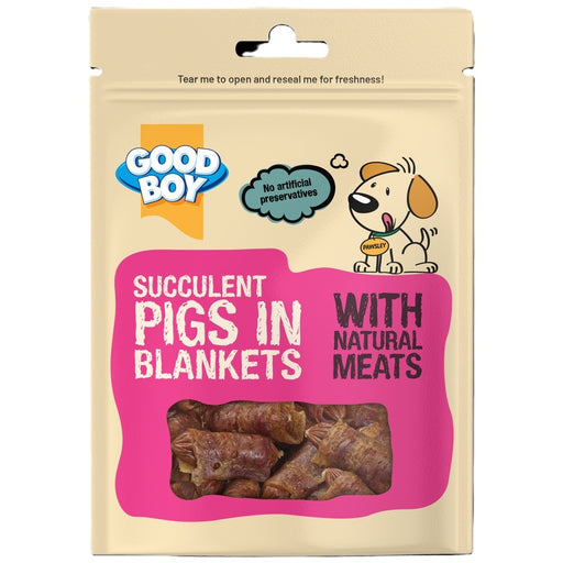 Good Boy Christmas Pigs in Blankets – 6 x 320g