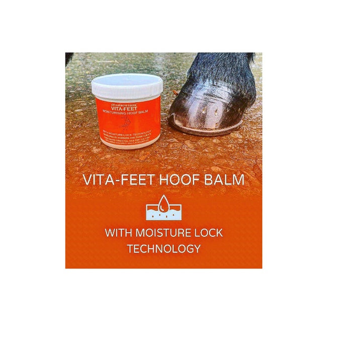 VITA-FEET Moisturising Hoof Balm 500ml – Nourishing Horse Hoof Care product image