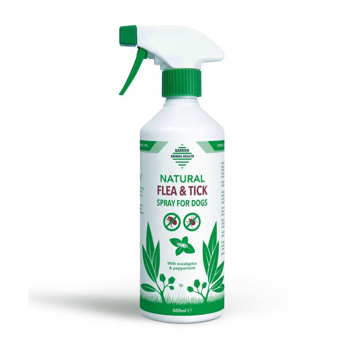 Barrier Natural Flea & Tick Spray 500ml