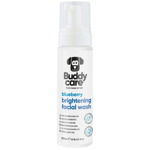 Buddycare Brightening Blueberry Dog Facial Wash 200ml