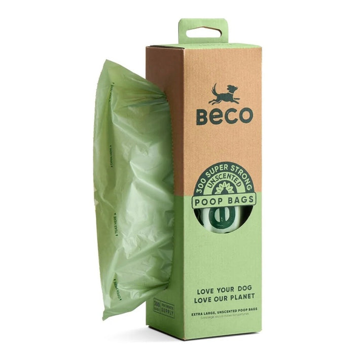 Beco Unscented Poo Bags – 300 Bags