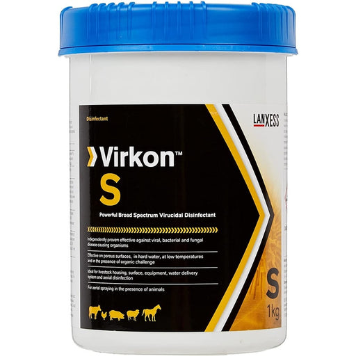 Virkon S disinfectant powder for stables and equipment