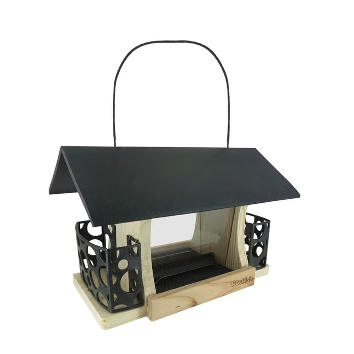 Peckish Woodland Feast Multi Feeder Seed & Suet Cake Wild Bird Feeder