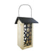 Peckish Woodland Feast Energy Ball Tower Wooden Wild Bird Feeder