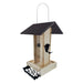 Peckish Woodland Feast Seed & Suet Cake Tower Wild Bird Feeder
