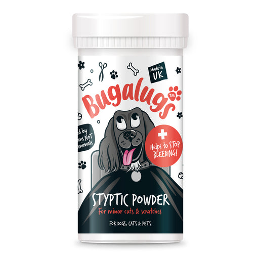 Bugalugs Styptic Powder for Dogs, Cats & Pets 50g