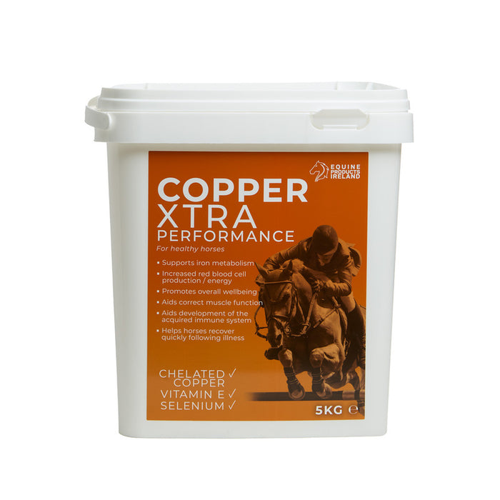 Equine Products Ireland Copper Xtra Performance 5kg – Blood, Muscle & Coat Support product image