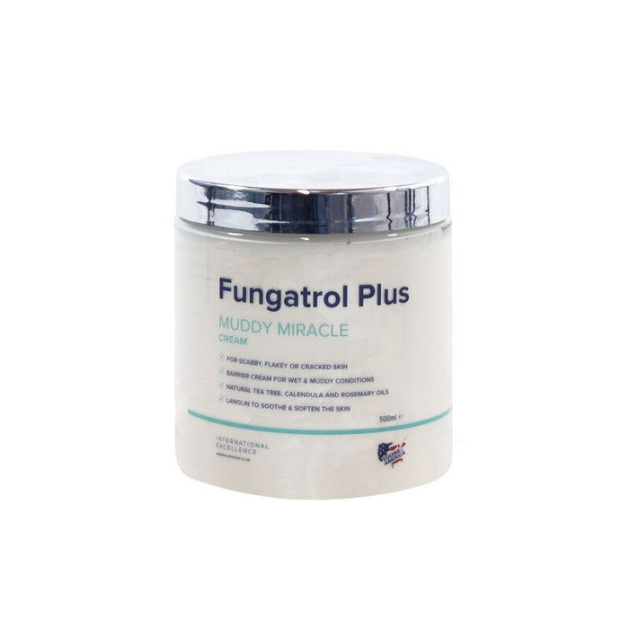 Equine America Fungatrol Plus Muddy Miracle – Horse Barrier Cream – 500ml – product image