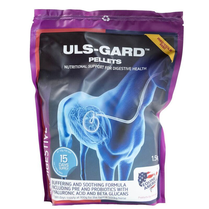 Equine America Uls-Gard – Gastric Support Pellets for Horses – 1.5kg