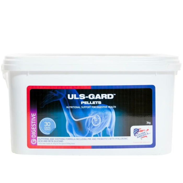 Equine America Uls-Gard – Gastric Support Pellets for Horses – 3kg