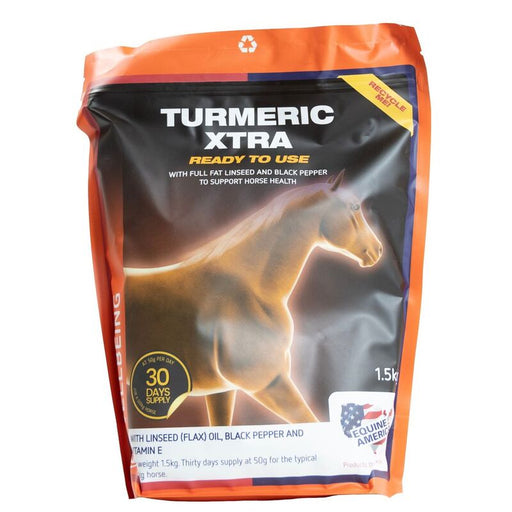 Equine America Turmeric Xtra – Horse Joint & Wellbeing Supplement – 1.5kg