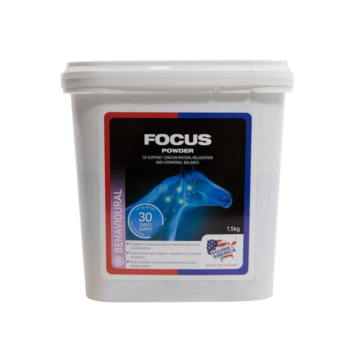 Equine America Focus Powder – Horse Calming & Hormonal Support – 1.5kg – product image