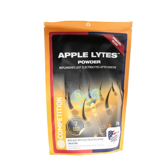 Equine America Apple Lytes – Horse Electrolyte Powder – 210g – 7 Day Supply