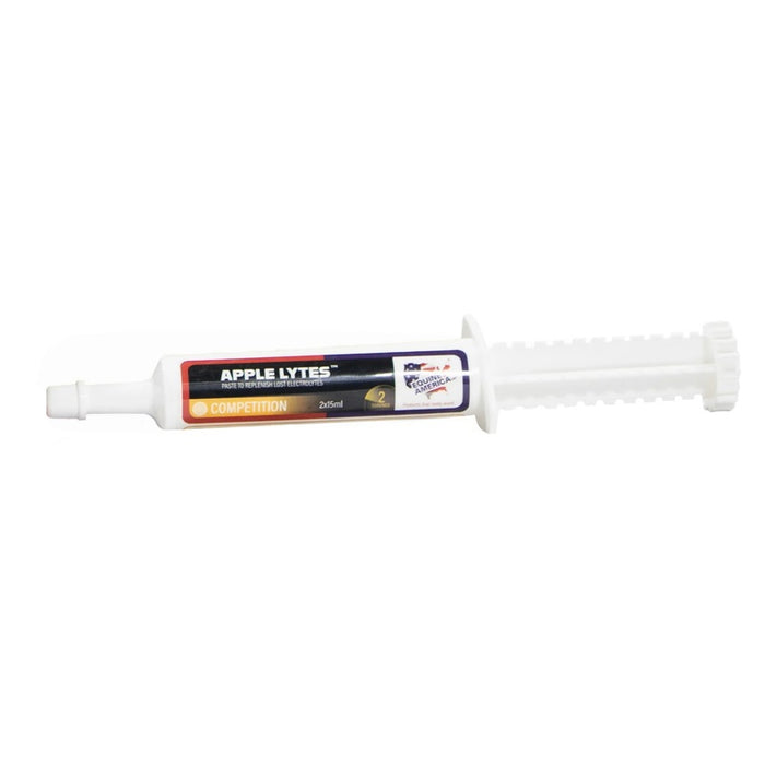 Equine America Apple Lytes – Horse Electrolyte Paste – 2 × 15ml – product image