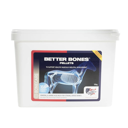 Equine America Better Bones – Bone Development Pellets for Horses – 10kg
