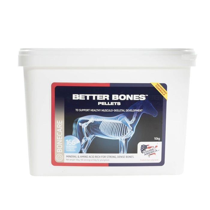 Equine America Better Bones – Bone Development Pellets for Horses – 10kg