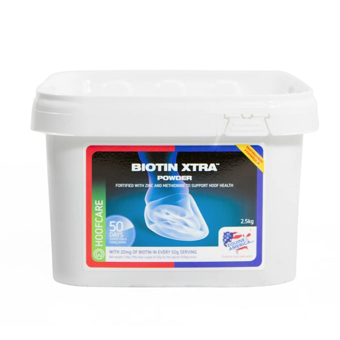 Equine America Biotin Xtra – Horse Hoof Support Powder – 2.5kg – product image