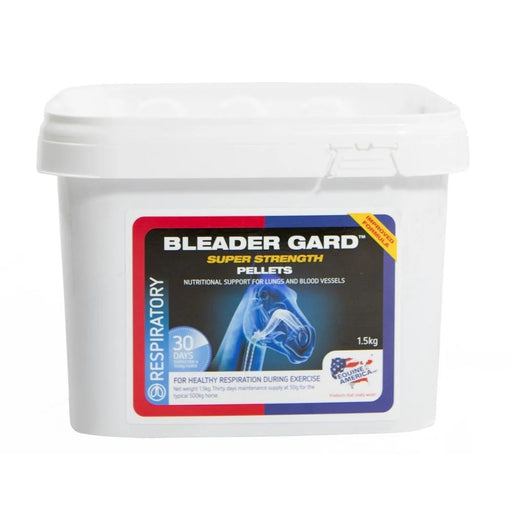 Equine America Bleader Gard – Horse Respiratory & Circulatory Support Pellets – 1.5kg