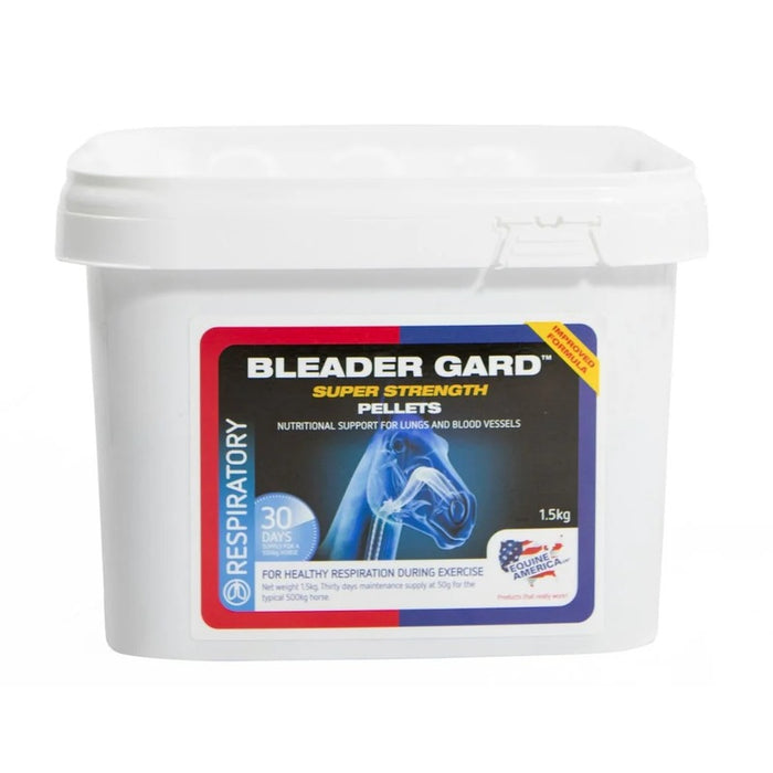 Equine America Bleader Gard – Horse Respiratory & Circulatory Support Pellets – 1.5kg