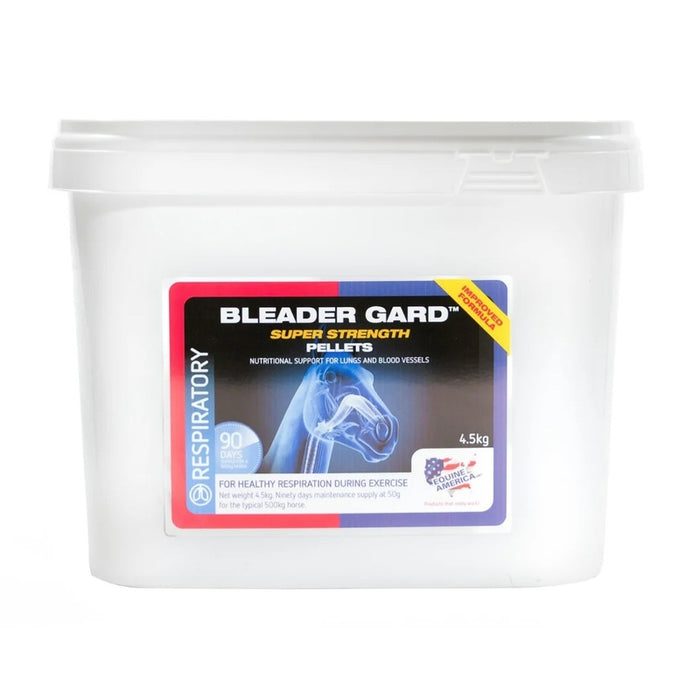 Equine America Bleader Gard – Horse Respiratory & Circulatory Support Pellets – 4.5kg