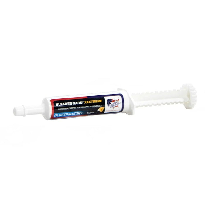 Equine America Bleader Gard XXXtreme – Horse Respiratory Support Paste – 30ml – product image