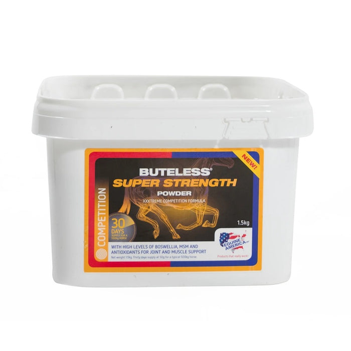 Equine America Buteless Super Strength – Horse Competition Recovery Powder – 1.5kg
