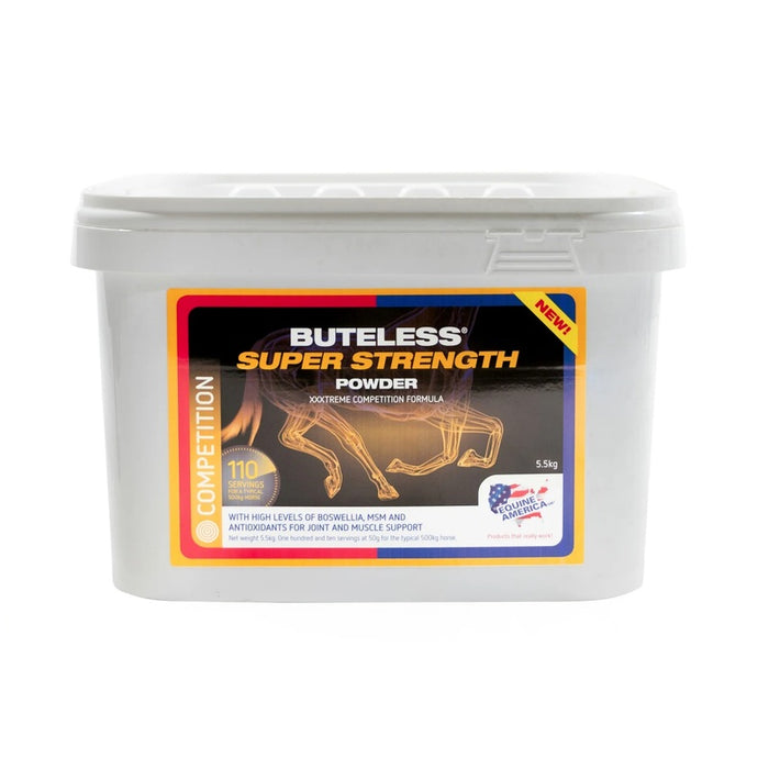Equine America Buteless Super Strength – Horse Competition Recovery Powder – 5.5kg