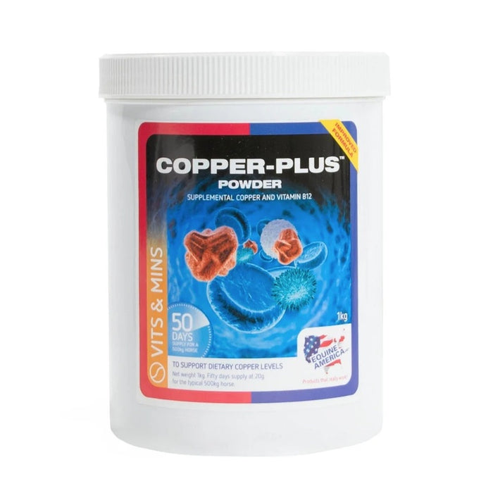Equine America Copper Plus – Horse Copper & Antioxidant Supplement – 1kg – product image