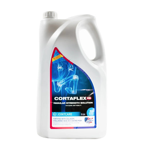 Equine America Cortaflex HA Regular – Horse Joint Support Solution – 5L