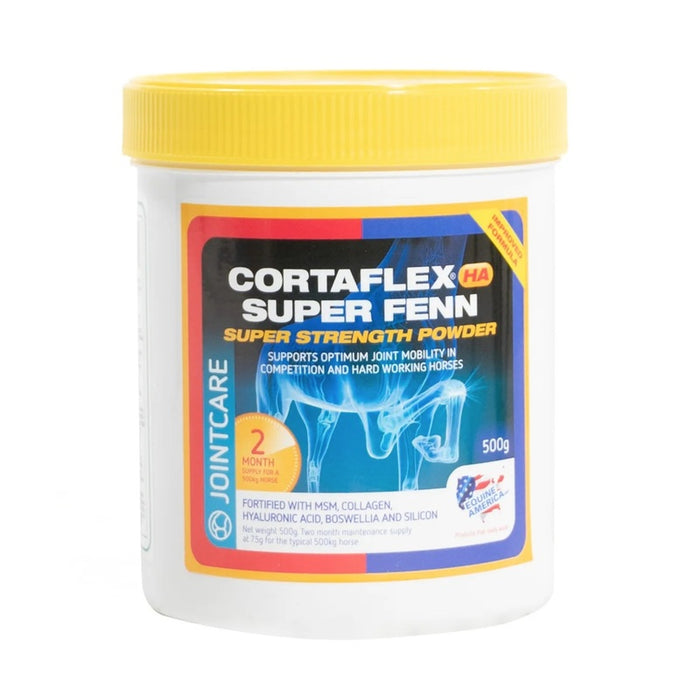 Equine America Cortaflex HA Super Fenn – Horse Performance Joint Powder – 500g
