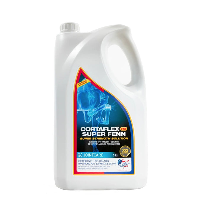 Equine America Cortaflex HA Super Fenn – Horse Performance Joint Solution – 5L