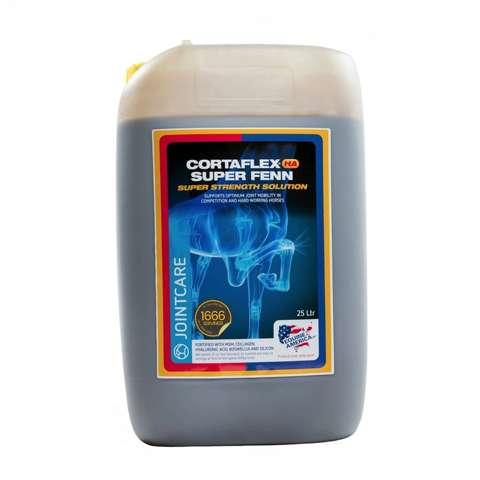 Equine America Cortaflex HA Super Fenn – Horse Performance Joint Solution – 25L