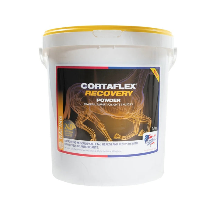 Equine America Cortaflex Recovery – Horse Joint & Muscle Recovery Powder – 12kg