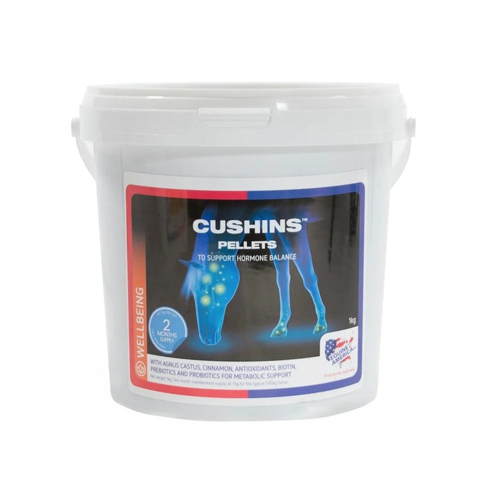 Equine America Cushins – Horse Endocrine & Hoof Support Pellets – 1kg – product image