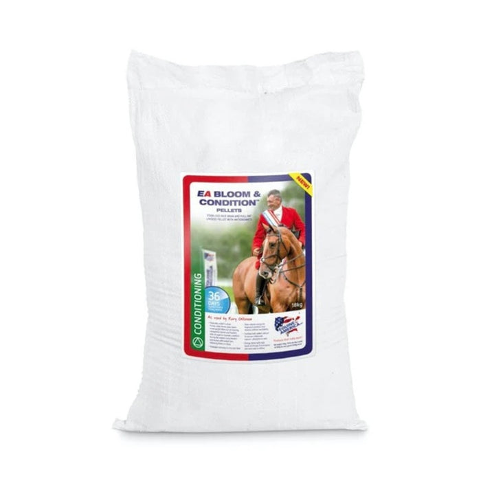 Equine America Bloom & Condition – Horse Weight Gain & Topline Pellets – 18kg – product image