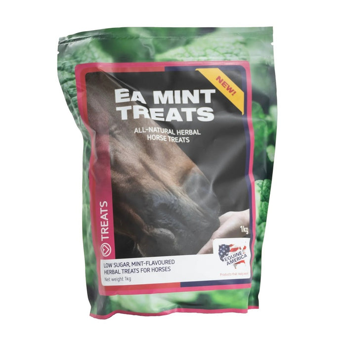 Equine America Mint Treats – Low-Sugar Horse Treats – 1kg – product image
