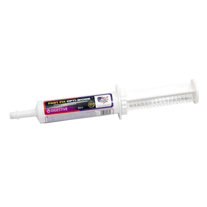 Equine America Fast Fix Opti-Biome – Horse Digestive Paste – 80ml – product image