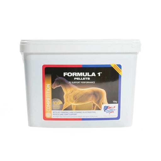 Equine America Formula 1 – All-in-One Horse Performance Pellets – 10kg