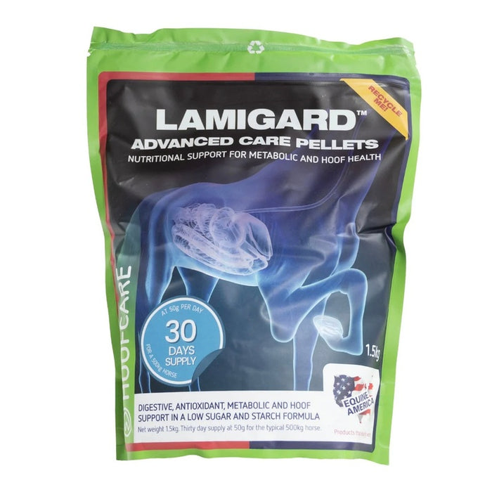 Equine America Lamigard Advanced Care – Horse Metabolic & Hoof Pellets – 1.5kg – product image