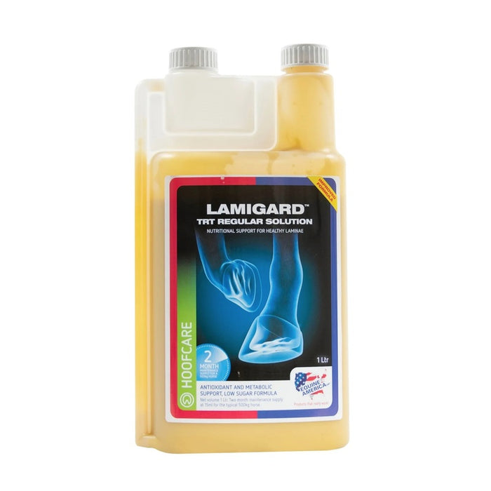 Equine America Lamigard TRT – Horse Metabolic & Hoof Support Solution – 1L – product image