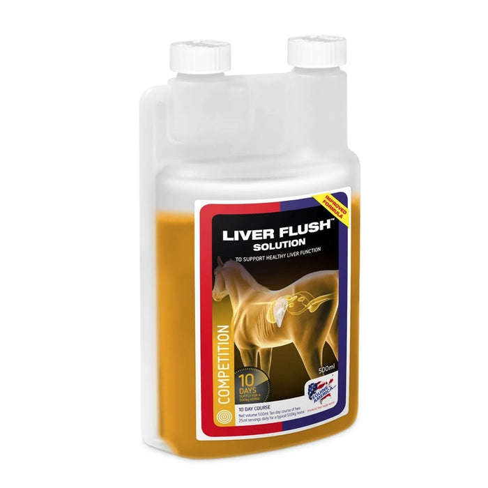 Equine America Liver Flush – 10-Day Horse Liver Support – 500ml – product image
