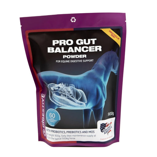 Equine America Pro Gut Balancer – Horse Digestive & Microbiome Support – 900g
