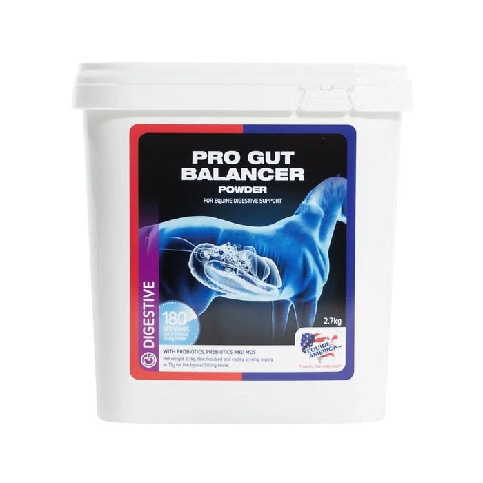 Equine America Pro Gut Balancer – Horse Digestive & Microbiome Support – 2.7kg