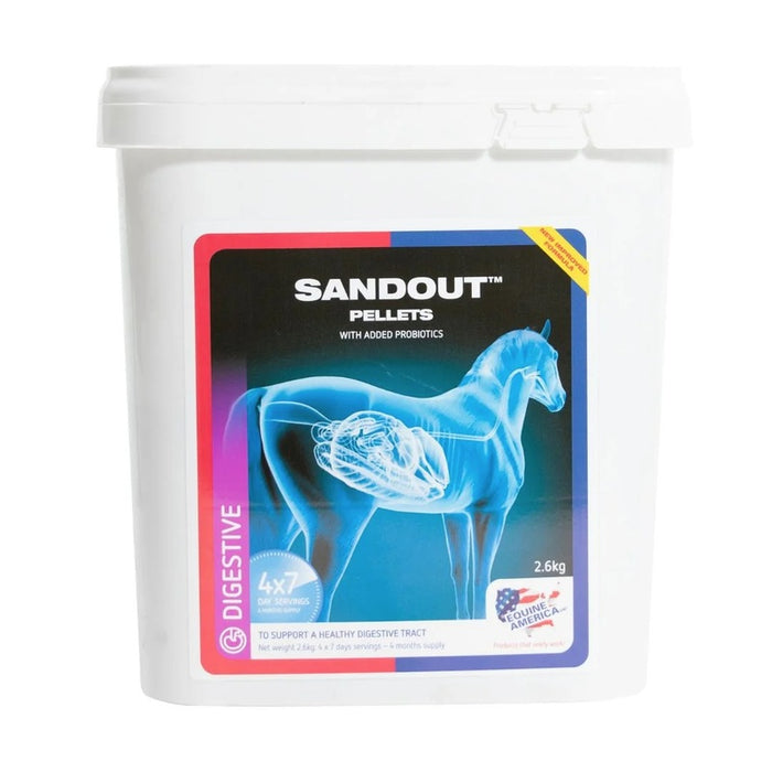 Equine America Sandout – Psyllium Horse Sand Clearance Pellets – 2.6kg – product image